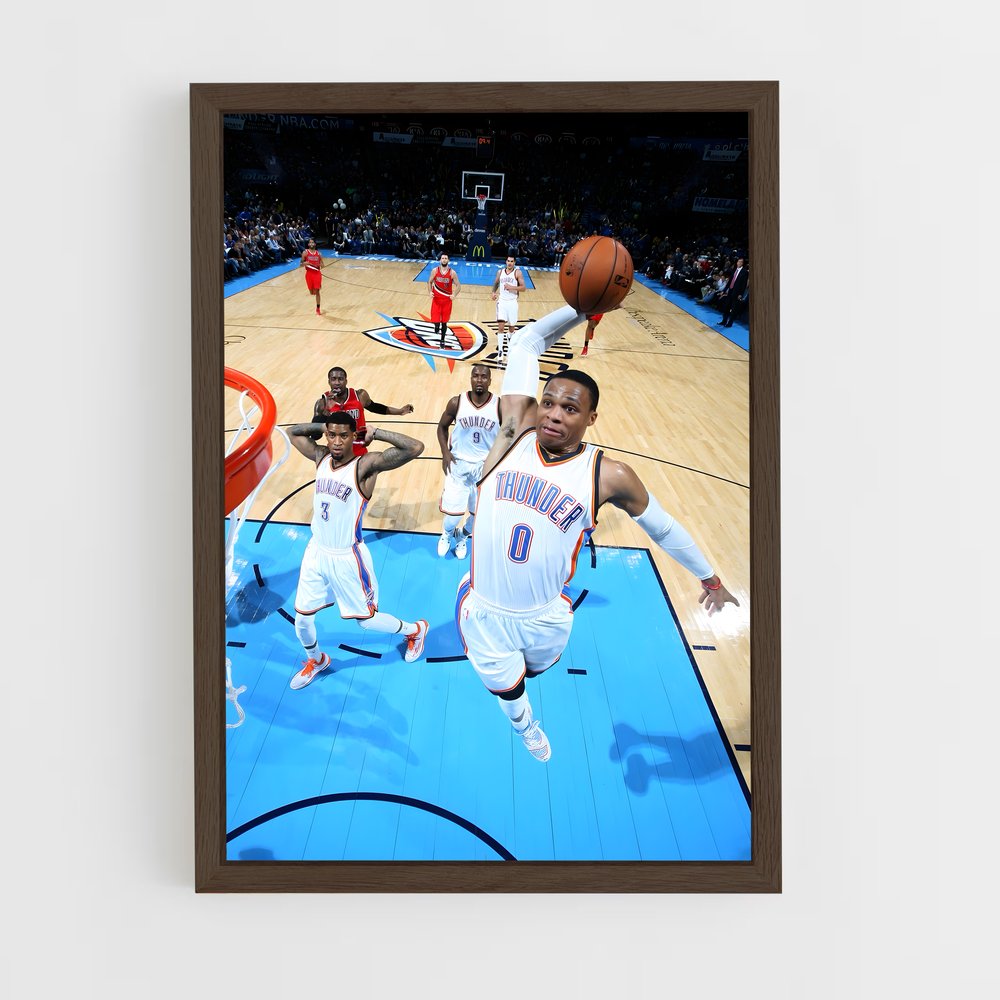 Poster Thunder Legends – affiche Basketball (vue 5)